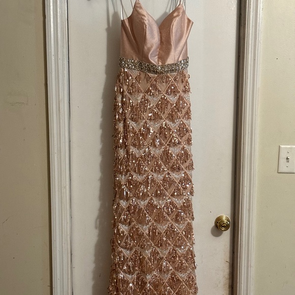 Cassandra Stone by Mac Duggal Gown - Picture 5 of 5